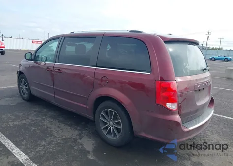 2017 Dodge Grand Caravan Sxt из США, поврежденный, VIN 2C4RDGCG0HR629675